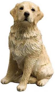 Golden Retriever Dog Statue/Figurin​e by Sandicast  MS12912
