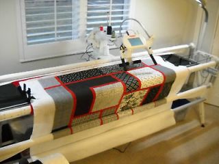   Viking 18x8 Mega Quilter, Imperial Frame, Quilt Sew Clever Automation