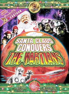 Santa Claus Conquers the Martians DVD, 2004