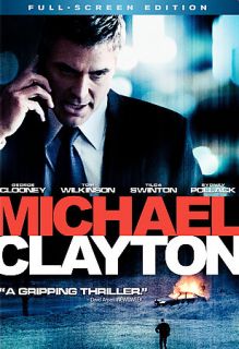 Michael Clayton DVD, 2008, Full Frame