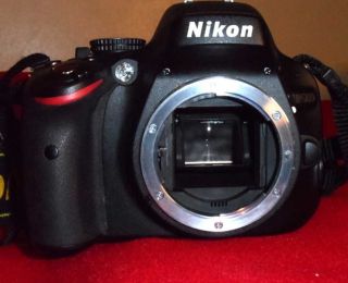 EXC Nikon D5100 Body with bundled accessories DSLR 16.2MP HD