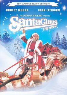 Santa Claus   The Movie DVD, 2005, 20th Anniversary Edition