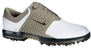   Golf Air Zoom Tour Golf Shoes Wht/Beige Mens Closeout $110 #336046171