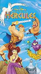 Hercules VHS, 1998, Spanish Subtitled