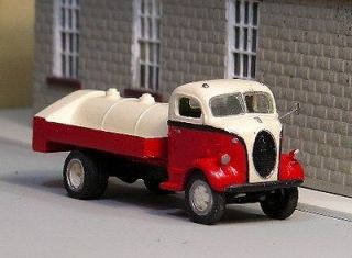 HO SCALE 1938 39 Ford COE w/Fuel Tank Body by Sylvan   Kit V 154