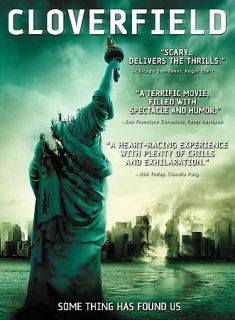 Cloverfield DVD, 2008