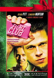 Fight Club DVD, 2006, Holiday O Ring Packaging Widescreen Single Disc 
