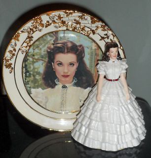 Gone With The Wind REFLECTIONS Collector Plate RUFFLES & LACE * 3rd 