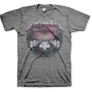 METALLICA Vintage Master of Puppets Slim Fit T Shirt S XXL NEW