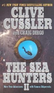   Shipwrecks by Craig Dirgo and Clive Cussler 2003, Paperback