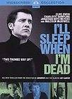 ll Sleep When Im Dead DVD, 2004, Widescreen Collection
