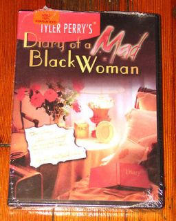 Tyler Perrys Diary of a Mad Black Woman STAGE Play DVD