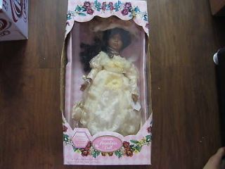 Kingstate Porcelain 18 inch Doll NEW in Box NIB
