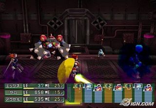 Mega Man X Command Mission Nintendo GameCube, 2004