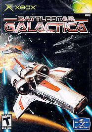 Battlestar Galactica (2003) (Xbox, 2003) GAME DISC ONLY, VGC080512
