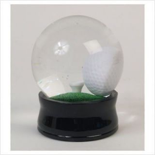 Golf Ball Water Globe NEW