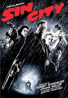 Sin City, Excellent DVD, Robert Rodriguez, Frank Miller (II), Jessica 