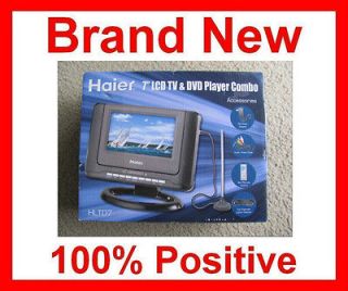 Brand New Haier HLTD7 7 LCD TV and Built In DVD Player Combo