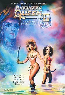 Barbarian Queen 2   The Empress Strikes Back DVD, 2001