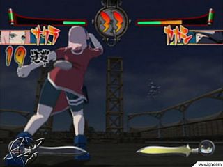 Naruto Clash of Ninja Nintendo GameCube, 2006