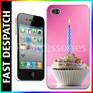 Sprinkles Cup Cake Birthday Delight Hard Case Back Cover For Apple 