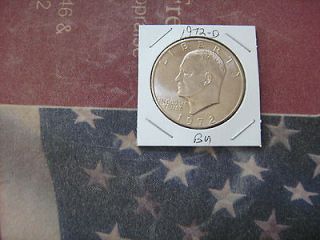 1972 d eisenhower dollar in Eisenhower (1971 78)