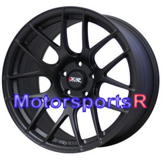   Flat Black Wheels Rims Concave Stanggered 98 04 Ford Mustang Cobra GT