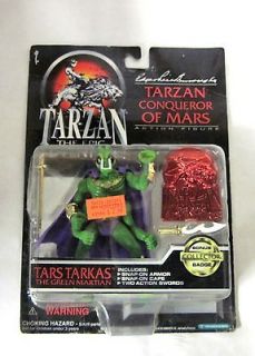 1995 TRENDMASTERS TARZAN CONQUEROR OF MARS Tars Tarkas ACTION FIGURE 