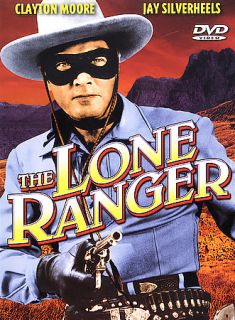 The Lone Ranger DVD, 2002