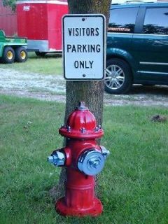 Fire Hydrant Replica Wall Sign. Firefighter Collectible for your 