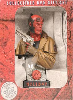 Hellboy (DVD, 2004, 3 Disc Set, with Col