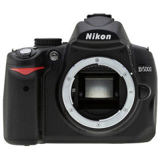 Nikon D5000 12.3 MP Digital SLR Camera (Body Only) Mint 105 Shutter 