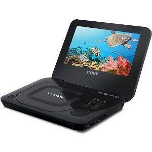 All Region Coby TFDVD7011 7 Inches Portable DVD Player