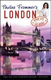   London by Pauline Frommer and Jason Cochran 2007, Paperback