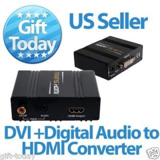 dvi to hdmi audio in Video Cables & Interconnects