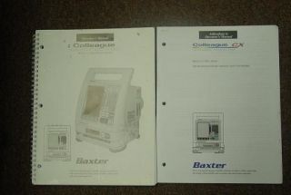 Baxter Colleague Infusion Pump New Operators Manual