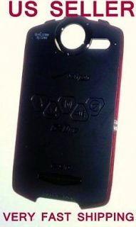   OEM Verizon Casio GzOne Commando C771 Battery Door Back Cover Black