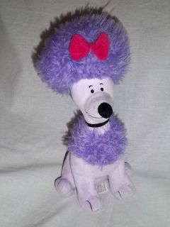   Kohls CLIFFORD THE BIG RED DOG Plush CLEO Purple Stuffed Kohls Kleo