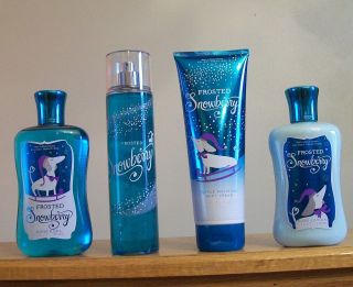 Bath & Body Works FROSTED SNOWBERRY   Just in Time for the Holidays