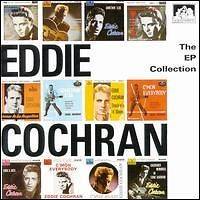 EDDIE COCHRAN   The EP Collection / OOP CD