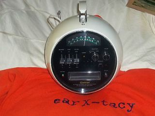 Mid Century Space Age Weltron 70s Stereo 8 track tape Player Radio 