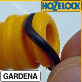  , Hozelock Garden Hose Nozzle Click On Connector O Rings Rubber Seals
