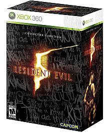 Resident Evil 5 Collectors Edition Xbox 360, 2009