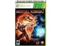 Mortal Kombat Collectors Edition Xbox 360, 2011