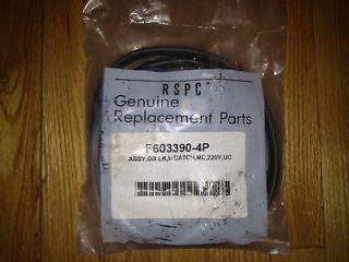 Speed Queen or Unimac #F603390 4P Washer ASSY, DR LK, L CATCH, MC 