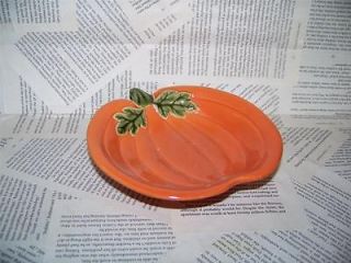 Pampered Chef Simple Additions Pumpkin Candy Dish Fall Harvest Theme