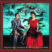 Frida Music from the Motion Picture ECD by Elliot Composer Goldenthal 