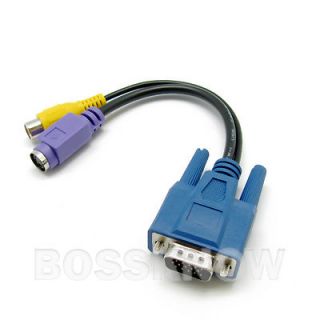 vga to composite cable in Monitor/AV Cables & Adapters