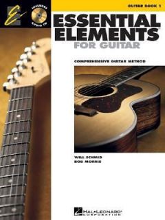 Comprehensive Guitar Method 2000 Bk. 1 by Will Schmid and Bob Morris 