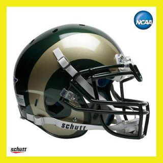 Newly listed COLORADO STATE RAMS ON FIELD XP AUTHENTIC FOOTBALL HELMET 